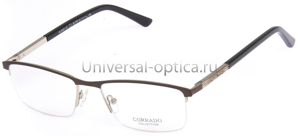 Оправа металлическая Corrado 8345 col. 3 от Торгового дома Универсал || universal-optica.ru