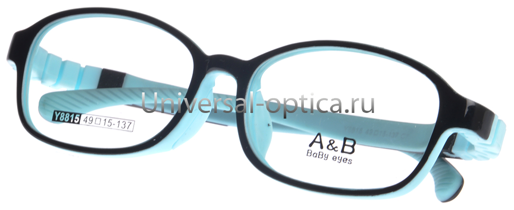Оправа детская пластиковая A&B Y8815 col. 7 от Торгового дома Универсал || universal-optica.ru