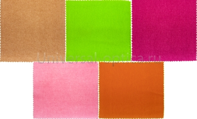 Салфетка бархатная однотонная (100шт.) 13х15 (№8) от Торгового дома Универсал || universal-optica.ru