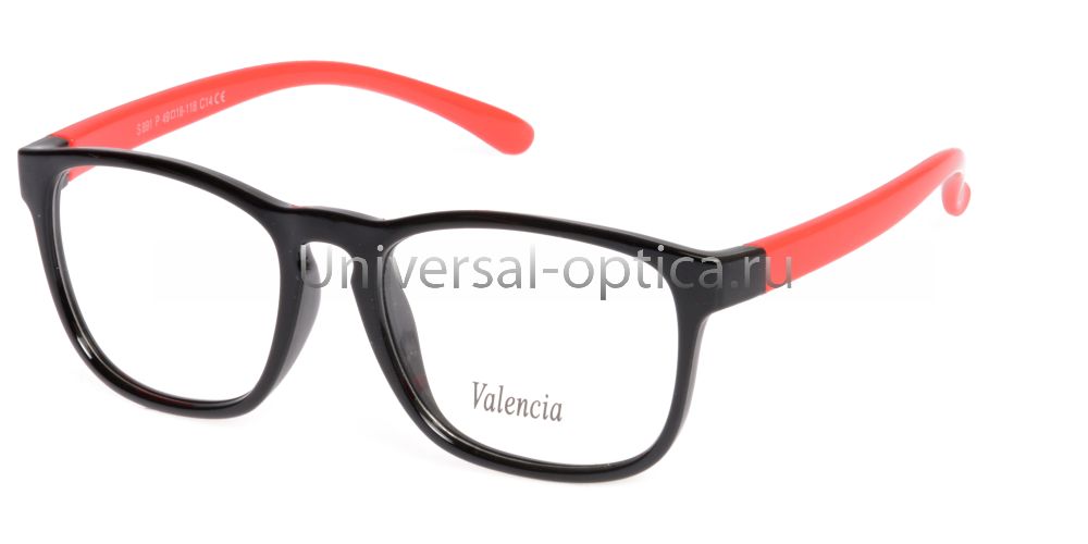 Оправа детская пластиковая Valencia 891 col. 14 от Торгового дома Универсал || universal-optica.ru