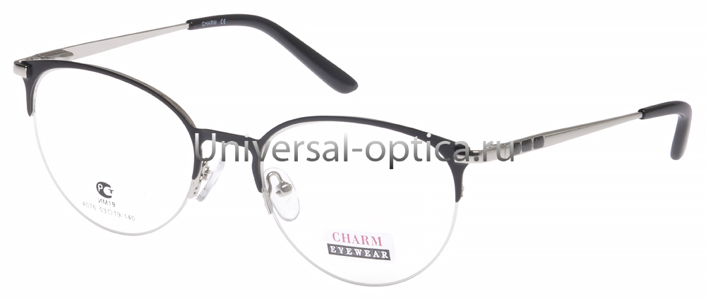 Оправа металлическая Charm 4076 col. 1 от Торгового дома Универсал || universal-optica.ru