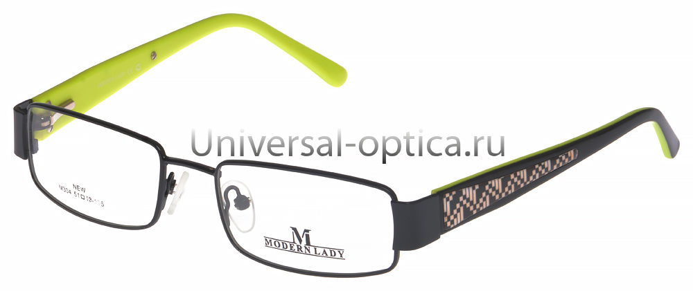 Оправа мет. Modern Lady-3 M304 col. 1 от Торгового дома Универсал || universal-optica.ru