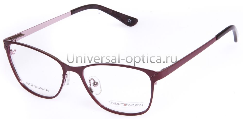 Оправа мет. TOMMY FASHION 6633B col. 12 от Торгового дома Универсал || universal-optica.ru