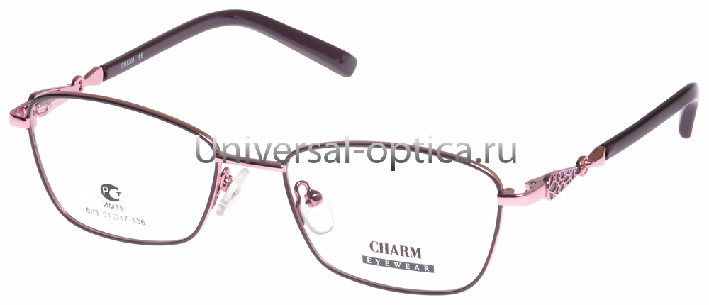 Оправа металлическая Charm 683 col. 7 от Торгового дома Универсал || universal-optica.ru