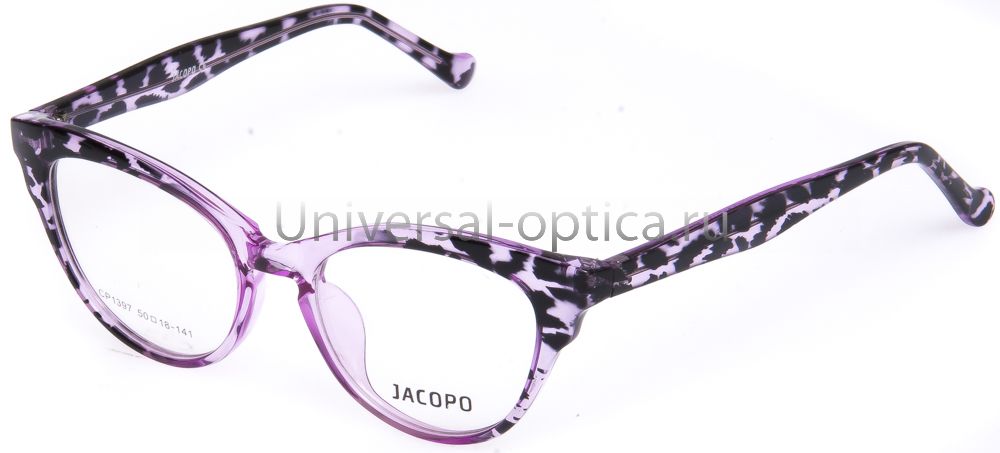 Оправа полимерная Jacopo 1397 col. 3 от Торгового дома Универсал || universal-optica.ru