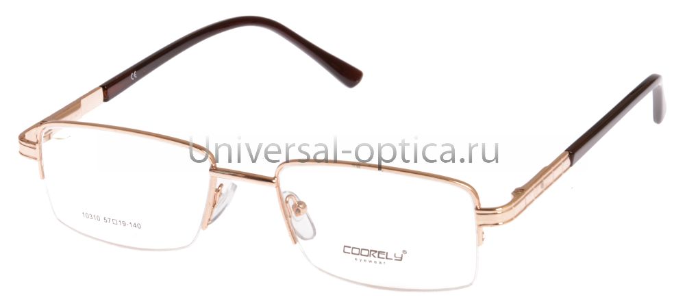 Оправа металлическая Coorely 10310 col. 1 от Торгового дома Универсал || universal-optica.ru