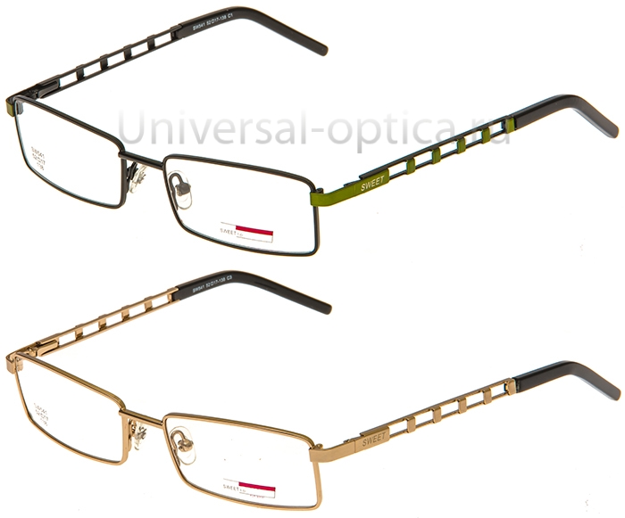 Оправа металлическая Sweetlife-2 муж/обод от Торгового дома Универсал || universal-optica.ru