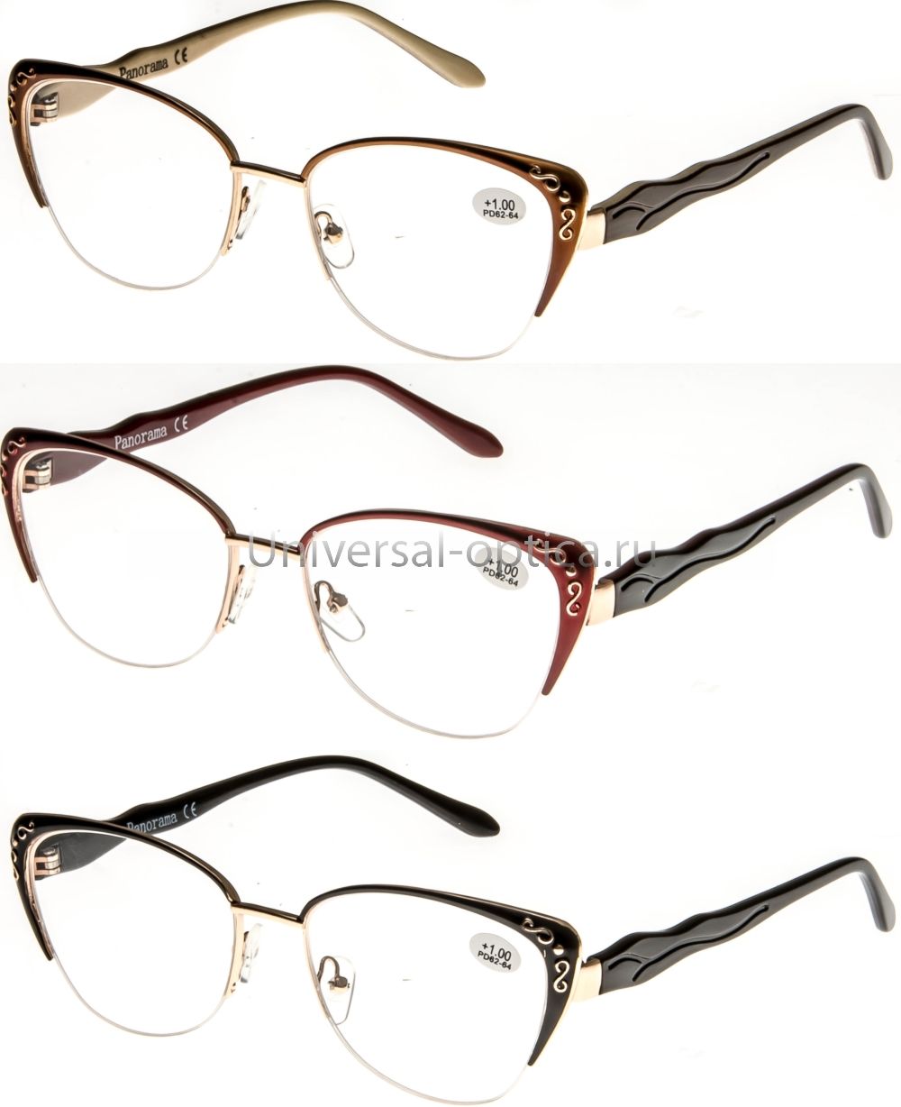 4802-1 очки корригирующие Panorama от Торгового дома Универсал || universal-optica.ru