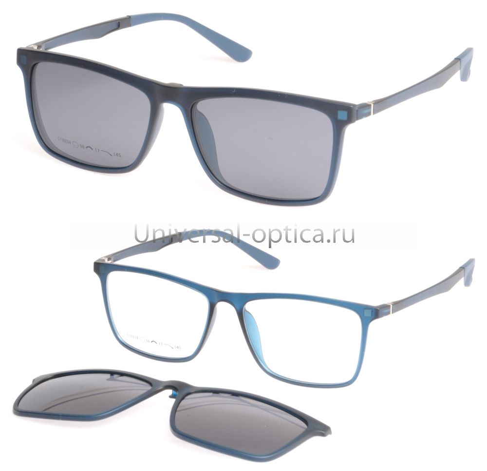Оправа полимерная Corrado 18834  col. 3 со съемной кл. на магнитах от Торгового дома Универсал || universal-optica.ru
