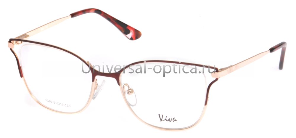 Оправа металлическая Viva 1316 col. 5 от Торгового дома Универсал || universal-optica.ru