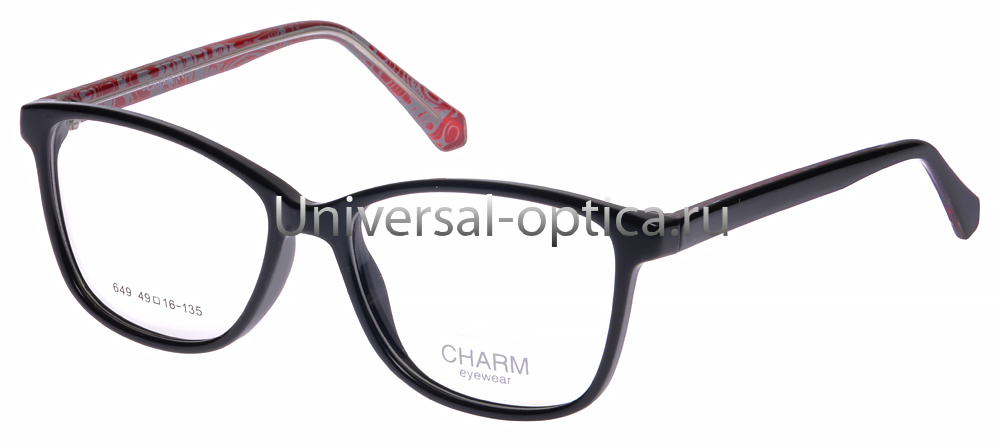 Оправа полимерная Charm 649 col. 4 от Торгового дома Универсал || universal-optica.ru