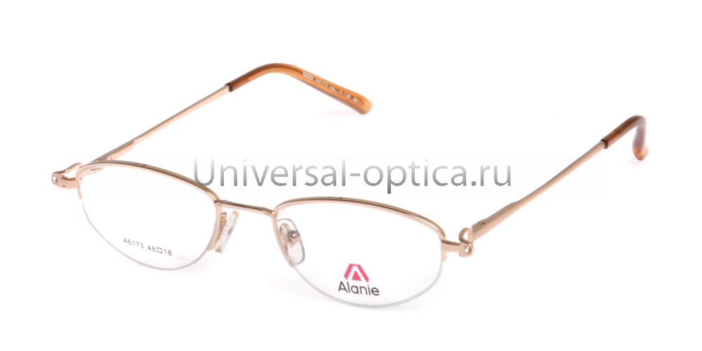 Оправа металлическая Alanie-2 6173 col. 1 от Торгового дома Универсал || universal-optica.ru