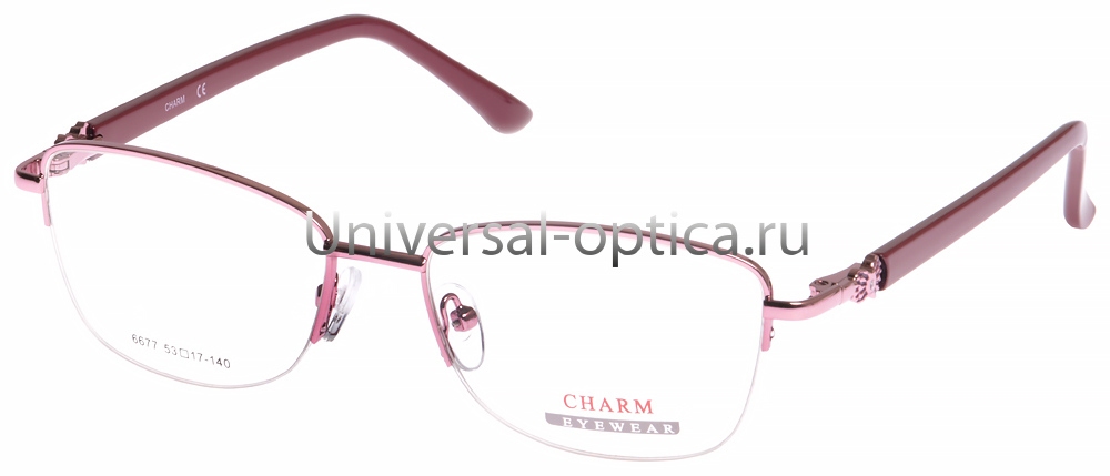 Оправа металлическая Charm 6677 col. 4 от Торгового дома Универсал || universal-optica.ru