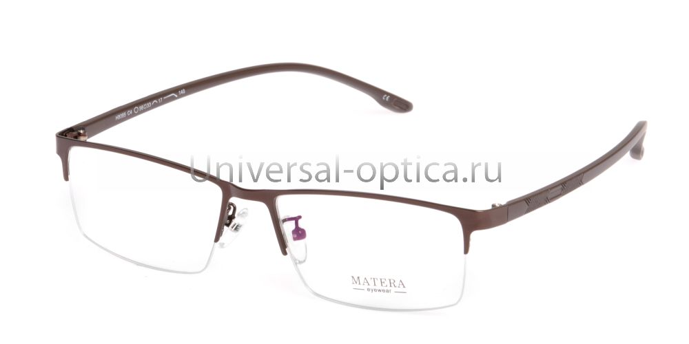 Оправа металлическая Matera 8085 col. 4 от Торгового дома Универсал || universal-optica.ru