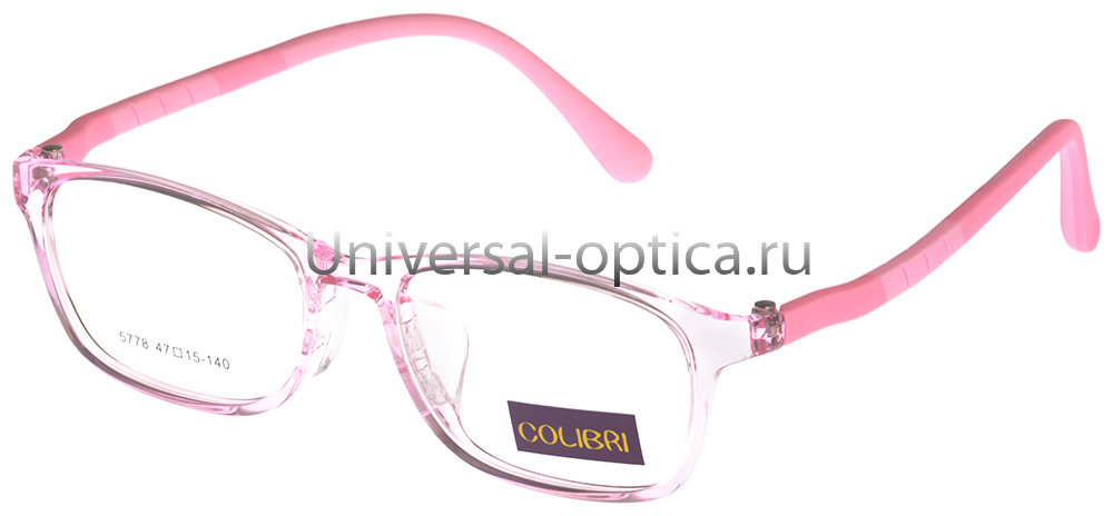 Оправа детская пластиковая Colibri 5778 col. 1 от Торгового дома Универсал || universal-optica.ru