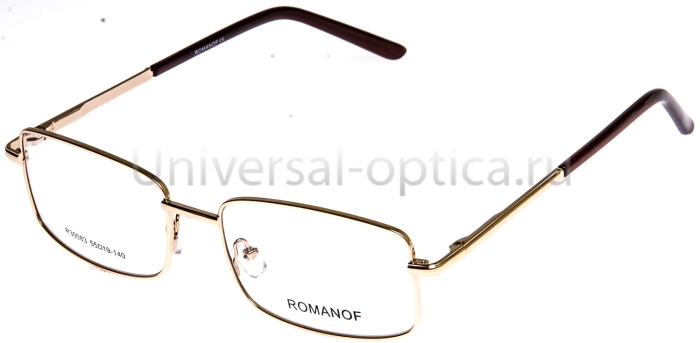 Оправа металлическая ROMANOF 30083 col. 1 от Торгового дома Универсал || universal-optica.ru
