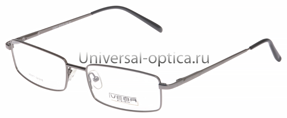 Оправа металлическая Veba-2 VE977 col. 1 от Торгового дома Универсал || universal-optica.ru