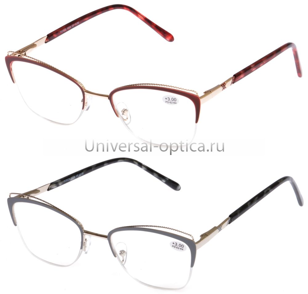F20203 очки корригирующие Forza Viva от Торгового дома Универсал || universal-optica.ru
