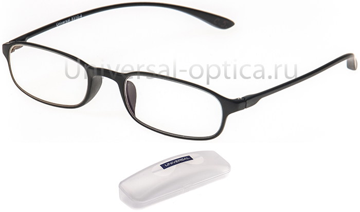 8310-4 очки для работы на комп. Universal (EMI-покр.) 0.00 от Торгового дома Универсал || universal-optica.ru
