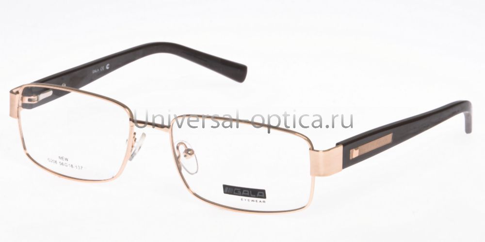 Оправа металлическая Gala G208 col. 33 от Торгового дома Универсал || universal-optica.ru