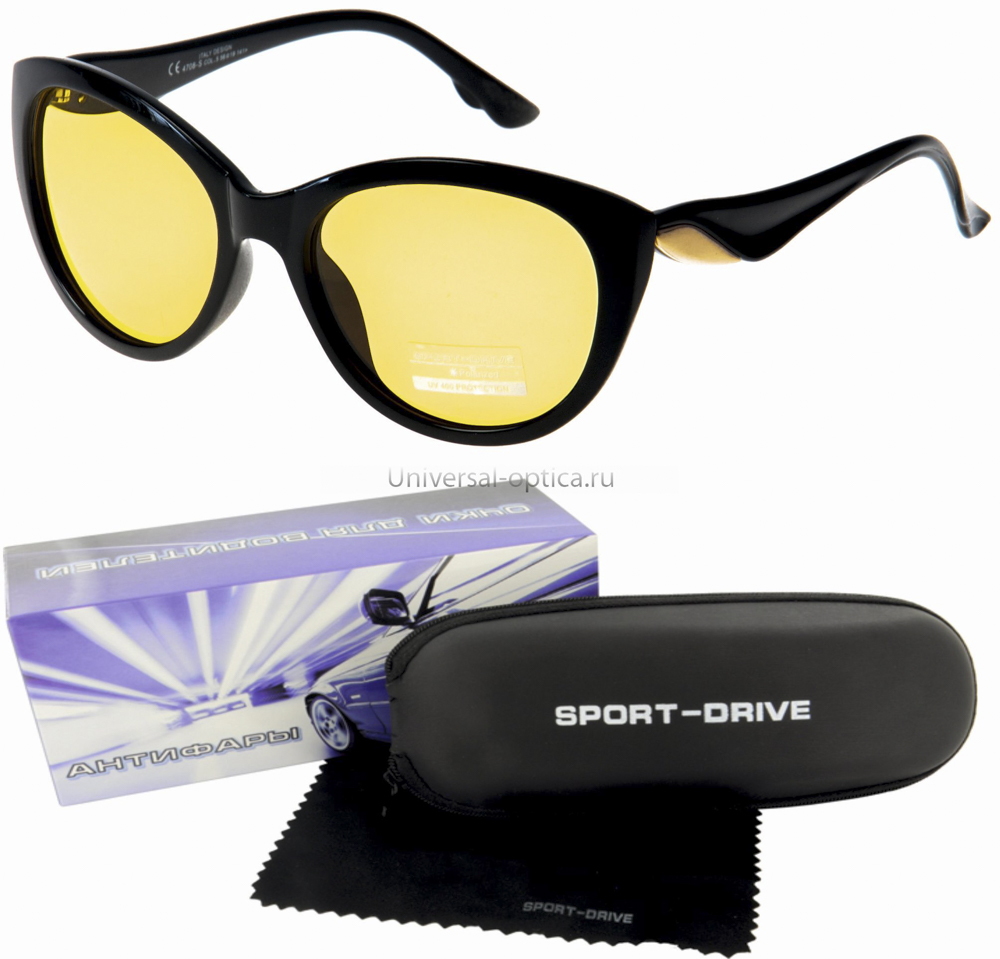 4708-s-PL очки для водителей Sport-drive (+футл.) col. 1/5 от Торгового дома Универсал || universal-optica.ru