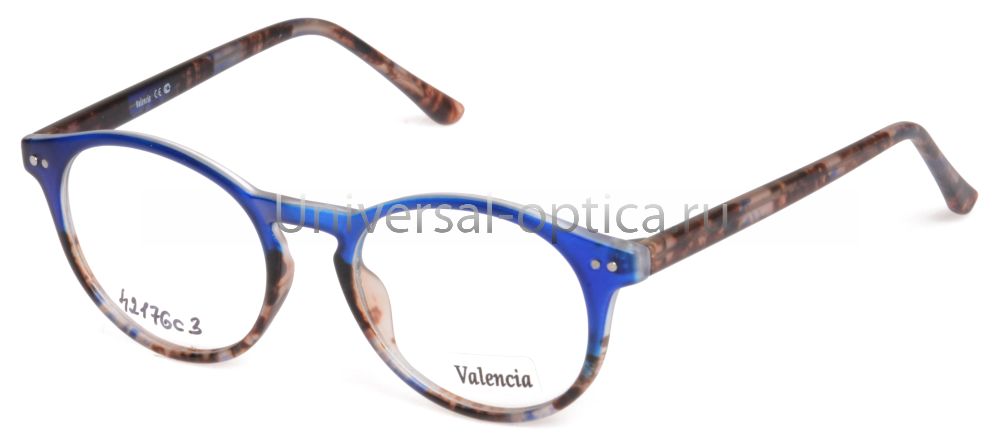 Оправа полимерная Valencia V42176 col. 3 от Торгового дома Универсал || universal-optica.ru