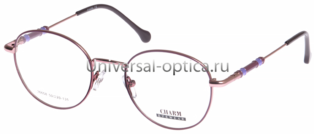 Оправа металлическая Charm 26658 col. 4 от Торгового дома Универсал || universal-optica.ru