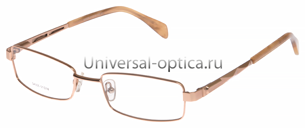 Оправа металлическая Saouibass SA005 col. 1 от Торгового дома Универсал || universal-optica.ru