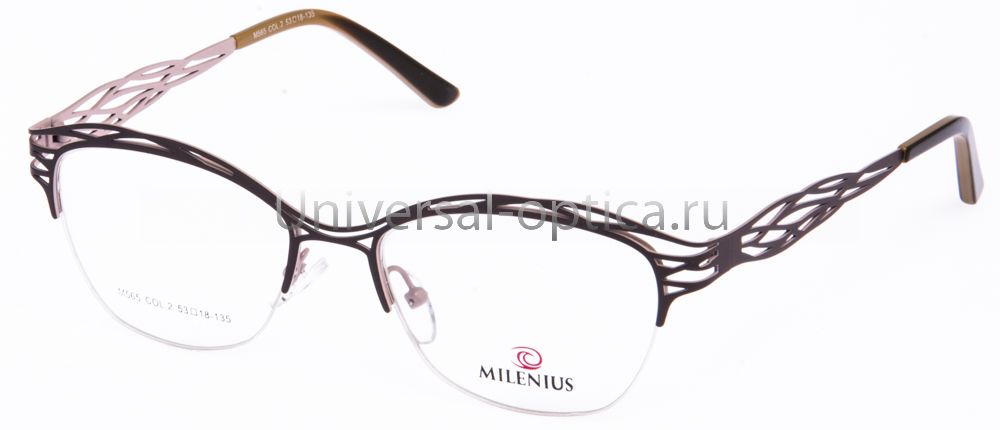 Оправа металлическая Milenius 565 col. 2 от Торгового дома Универсал || universal-optica.ru