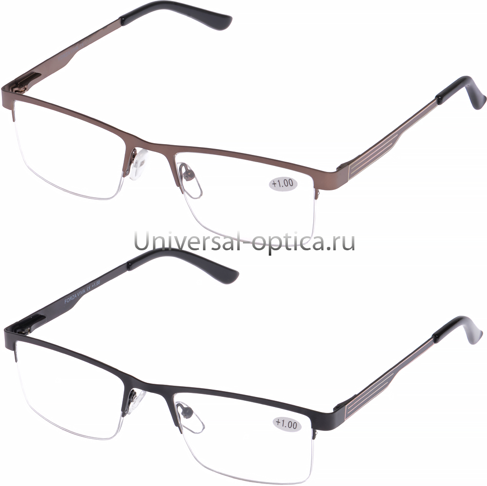 F007  очки корригирующие Forza Viva от Торгового дома Универсал || universal-optica.ru