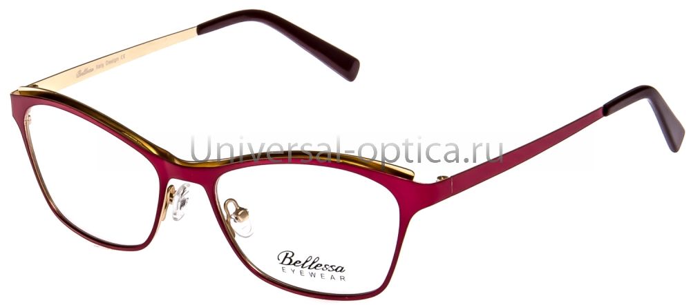 Оправа металлическая Bellessa 7306 col. 469 от Торгового дома Универсал || universal-optica.ru