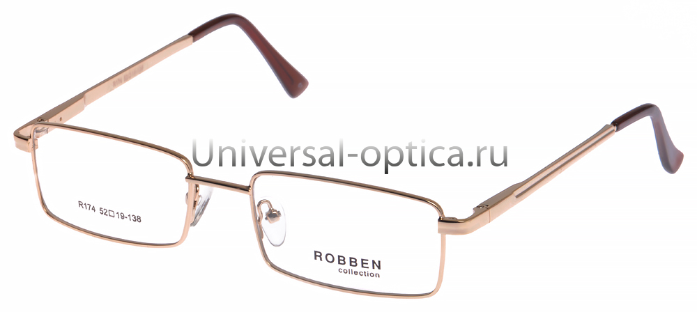 Оправа мет. Robben R174 col. 1 от Торгового дома Универсал || universal-optica.ru