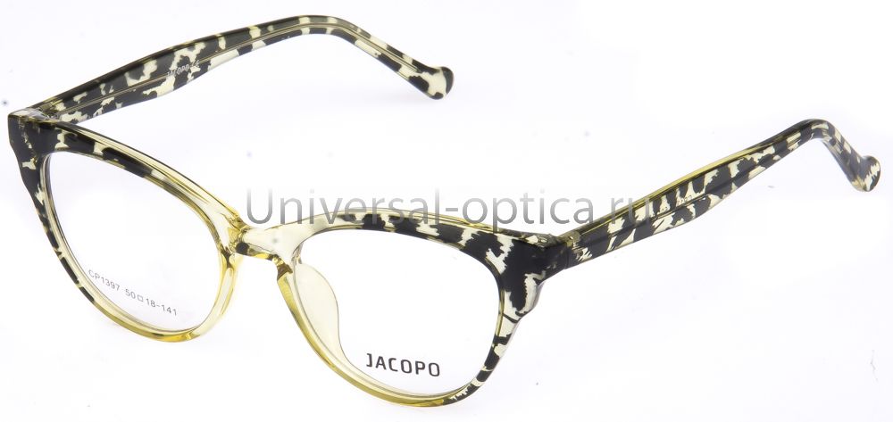 Оправа полимерная Jacopo 1397 col. 10 от Торгового дома Универсал || universal-optica.ru