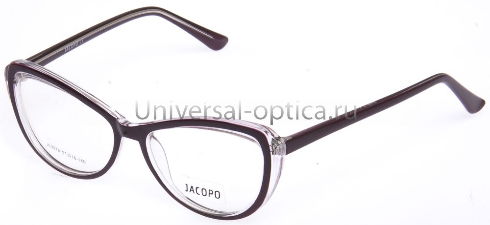 Оправа полимерная Jacopo 3078 col. 6 от Торгового дома Универсал || universal-optica.ru