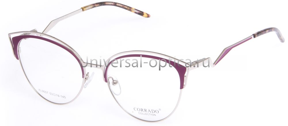 Оправа металлическая Corrado 9007 col. 41 от Торгового дома Универсал || universal-optica.ru