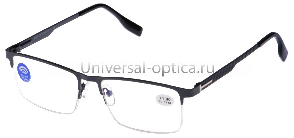 F013 очки корригирующие Forza Viva (blue block) от Торгового дома Универсал || universal-optica.ru