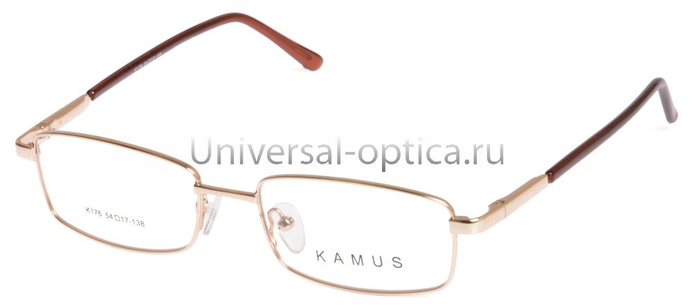 Оправа металлическая Kamus 176 col. 1 от Торгового дома Универсал || universal-optica.ru