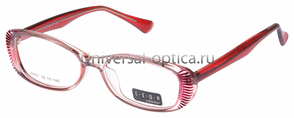 Оправа полимерная C.C.D.K. 6051 col. 648 от Торгового дома Универсал || universal-optica.ru