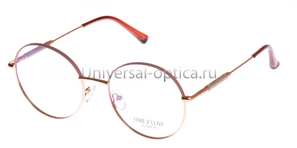 Оправа металлическая FIORE D'ULIVO 95818 col. 7 от Торгового дома Универсал || universal-optica.ru