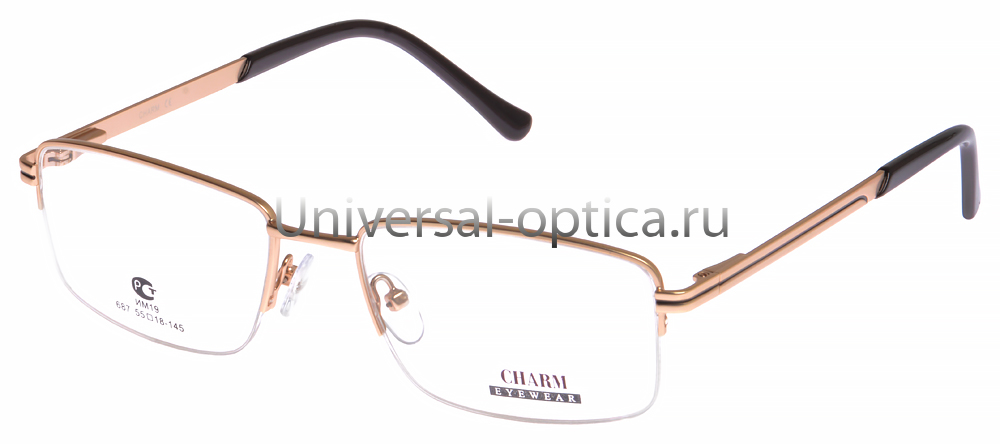 Оправа металлическая Charm 687 col. 4 от Торгового дома Универсал || universal-optica.ru