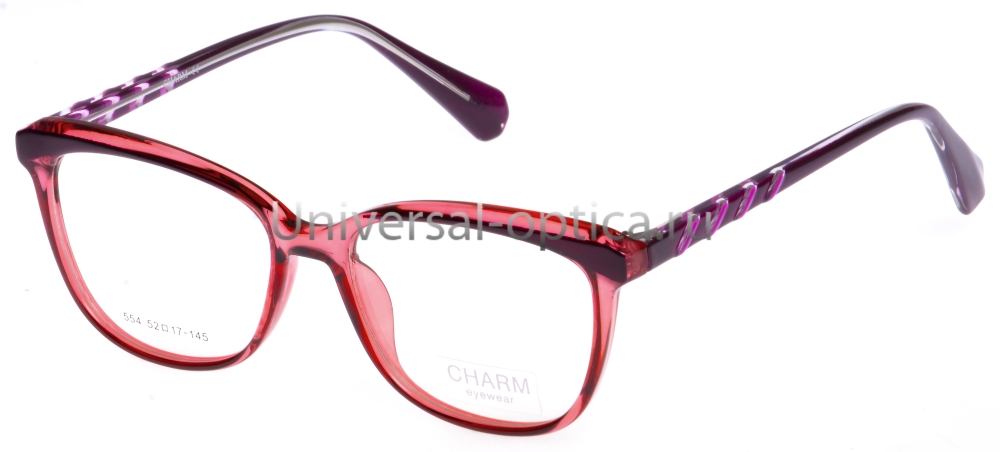 Оправа полимерная Charm 554 col. 4 от Торгового дома Универсал || universal-optica.ru