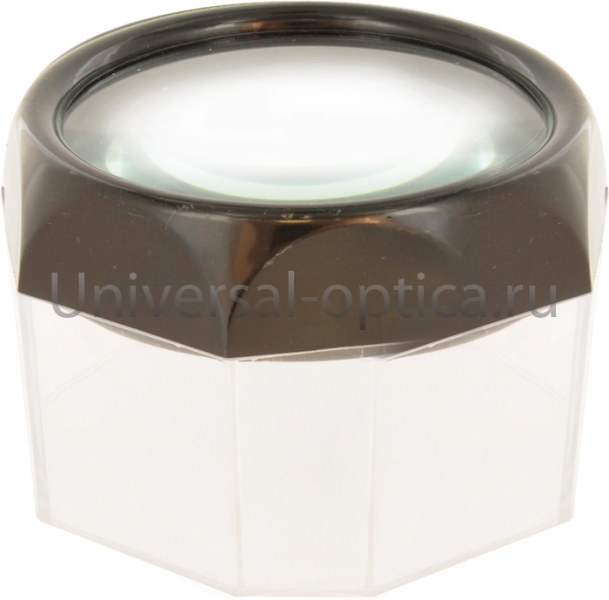 Лупа полимерная 31-65 (х3) настольная (yt1088) от Торгового дома Универсал || universal-optica.ru