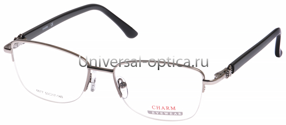 Оправа металлическая Charm 6677 col. 2 от Торгового дома Универсал || universal-optica.ru