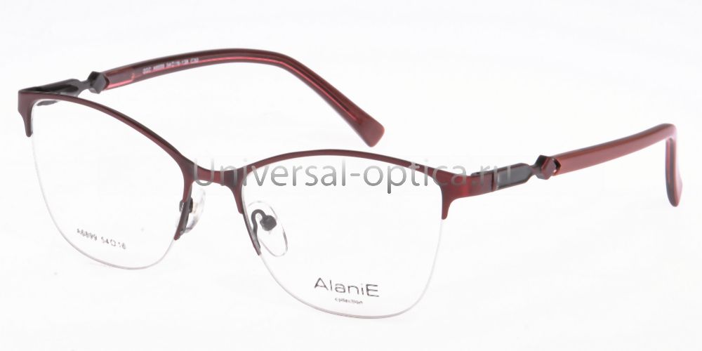 Оправа металлическая Alanie-2 A6899 col. 32 от Торгового дома Универсал || universal-optica.ru