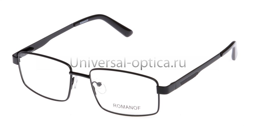 Оправа мет. ROMANOF HT8602 col. 1 от Торгового дома Универсал || universal-optica.ru