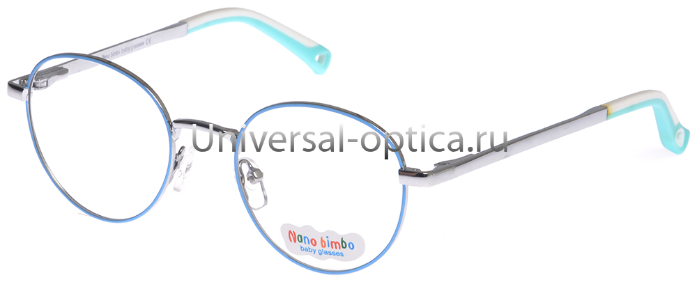 Оправа детская металлическая Nano Bimbo 610079 col. 5 от Торгового дома Универсал || universal-optica.ru