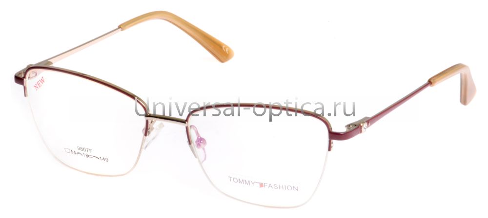 Оправа мет. TOMMY FASHION 9807 col. 4 от Торгового дома Универсал || universal-optica.ru