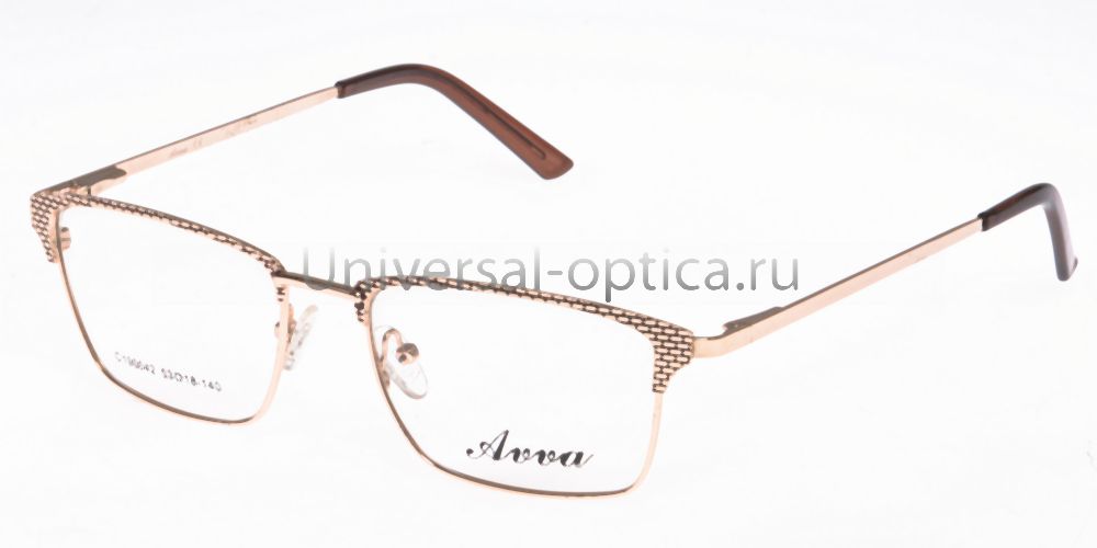 Оправа металлическая Avva 190042 col.366 от Торгового дома Универсал || universal-optica.ru