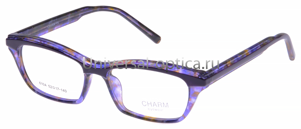 Оправа полимерная Charm 610A col. 1 от Торгового дома Универсал || universal-optica.ru