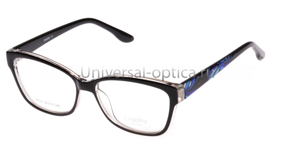 Оправа полимерная Charm 577A col. 1 от Торгового дома Универсал || universal-optica.ru